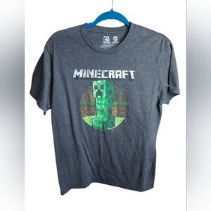 Minecraft Creeper Graphic Tee